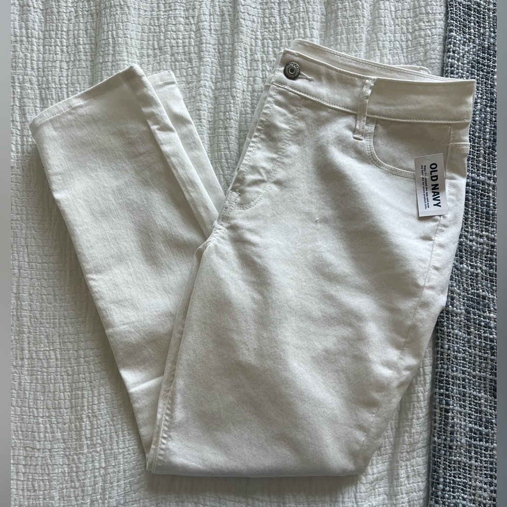 Old navy high rise super skinny jeans